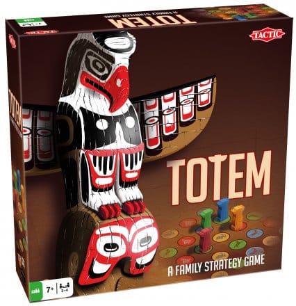 Vælg et taktikspil - totem det strategiske familiespil