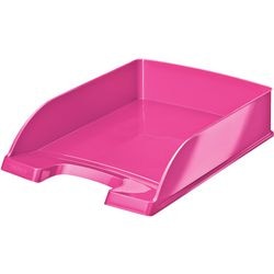 Leitz brievenbakje plus 5226 wow roze