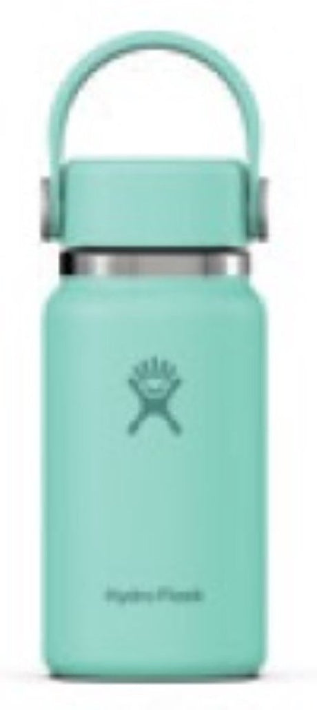Hydroflaske - drikkeflaske micro hydro - 200 ml - havfruegrøn