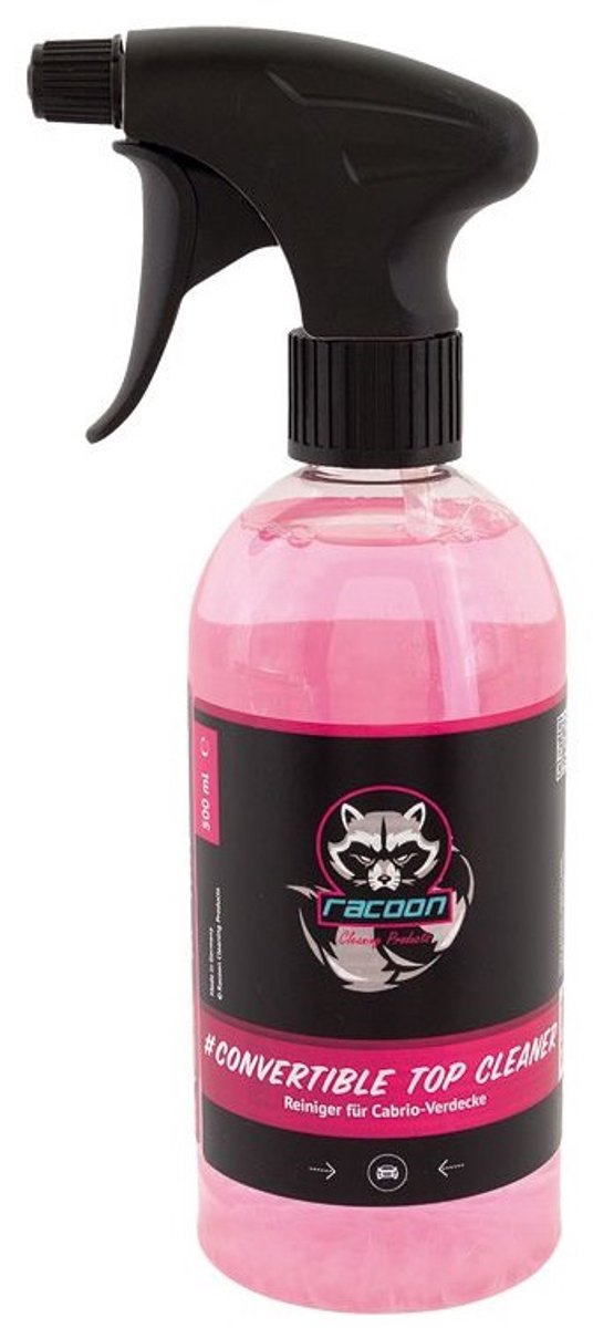 Vaskebjørn cleaner cabriolet top cleaner 500 ml