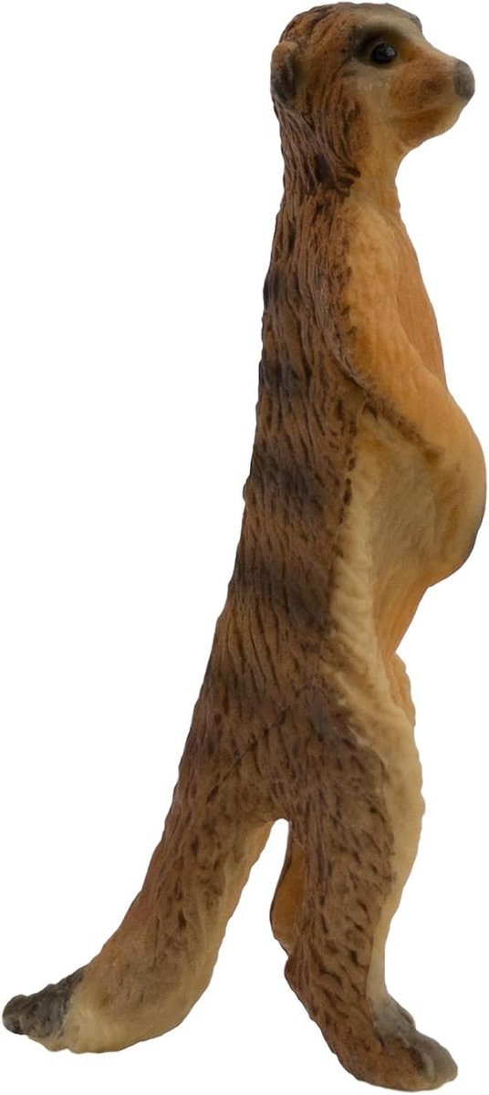 Bullyland 64453 – surikat legetøjsfigur – ca. 5,7 cm – naturtro og detaljeret design – ideel som pædagogisk legetøjsfigur, dekoration eller lille gave til børn fra 3 år
