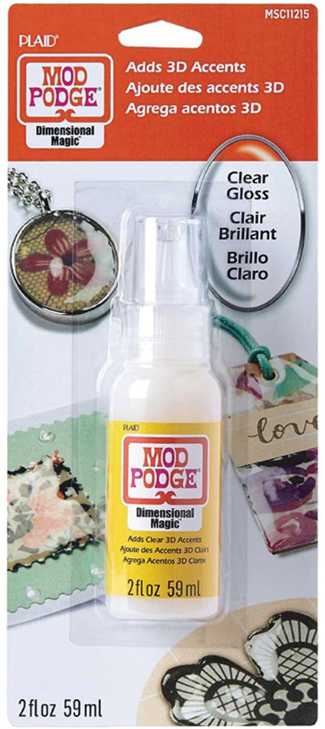 Mod podge dimensional magic carded, 59ml 2 oz.