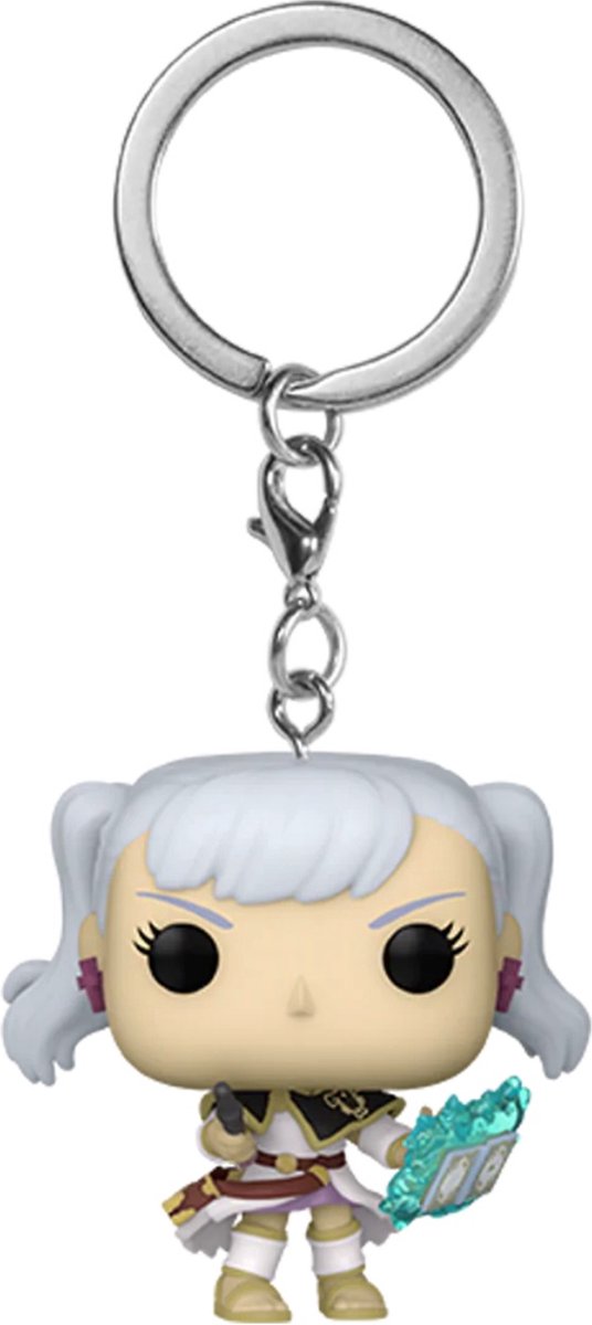 Funko pocket pop! nøglering: sortkløver - noelle