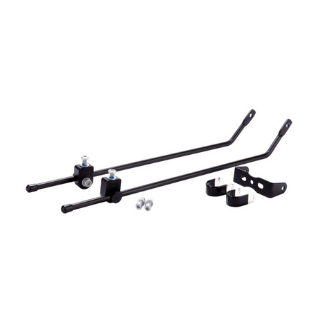Mirage Achterdrager Fixing Material Black 2555502