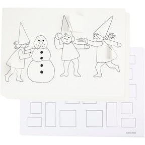 Https: www.cchobby.nl adventskalender-med-nisser-har-en-snebold-kamp-a3-størrelse-30x42-cm-hvid-30-stykke-1-kasse