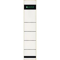 Etiketten leitz 1643 39 x 191cm wit grijs zelklvend