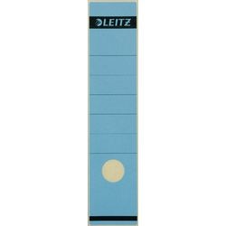 Farvede etiketter Leitz 1640 61 x 285cm blå selvklæbende lange