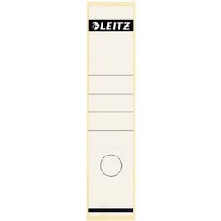Leitz rugetiketten formaat 61 x 285 mm wit