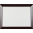 Whiteboard bi-office kamashi 60x45cm brun ramme