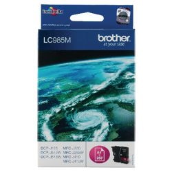 Blækpatron Brother lc985m magenta