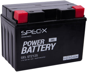 Spec-x batteri stz12s batteri stz12s gel