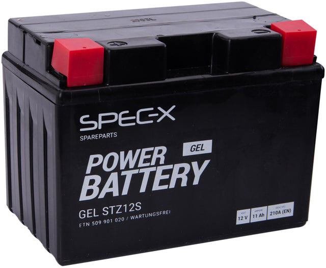 Spec-x batteri stz12s batteri stz12s gel