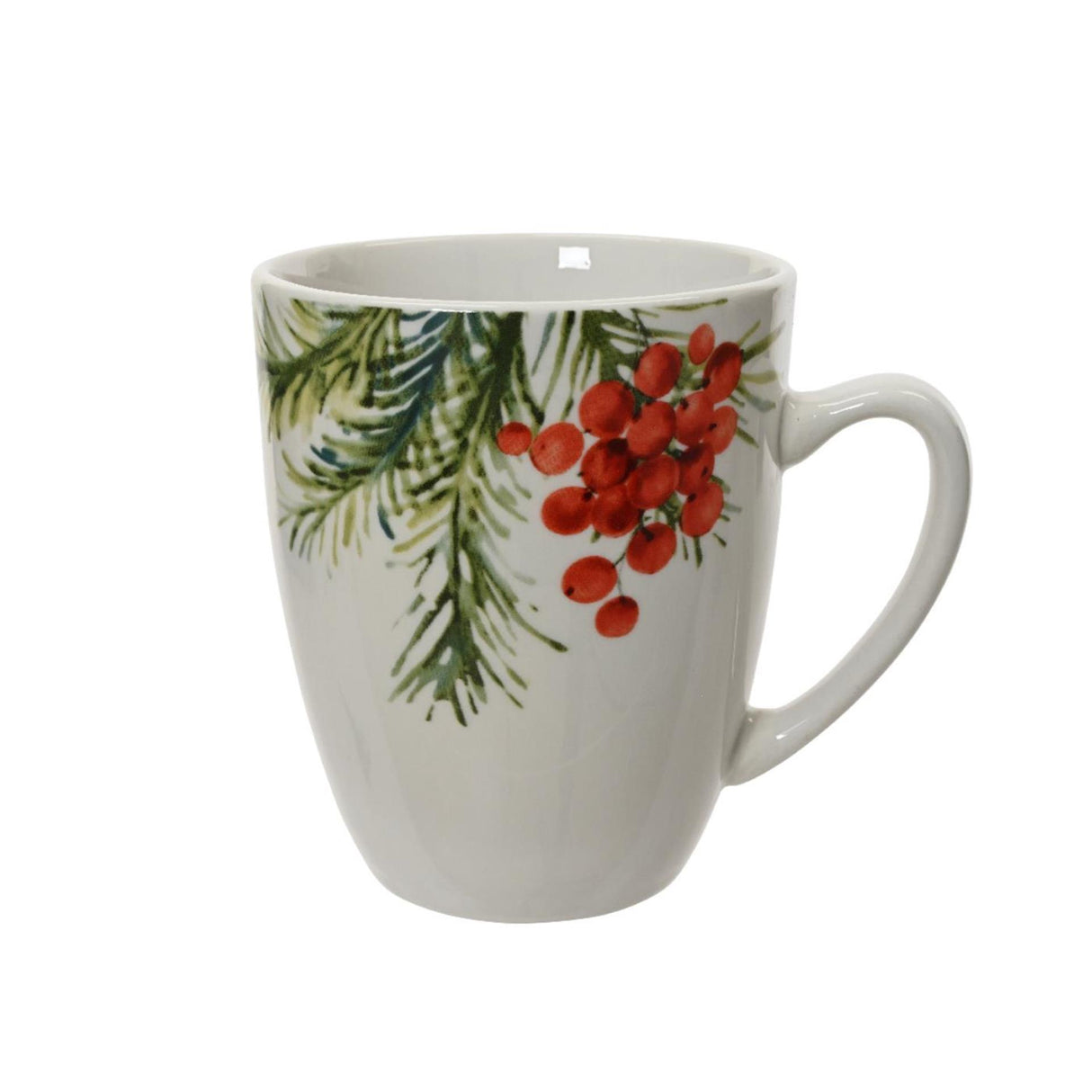 Decoris julekrus porcelæn ø8,7xh10,5cm