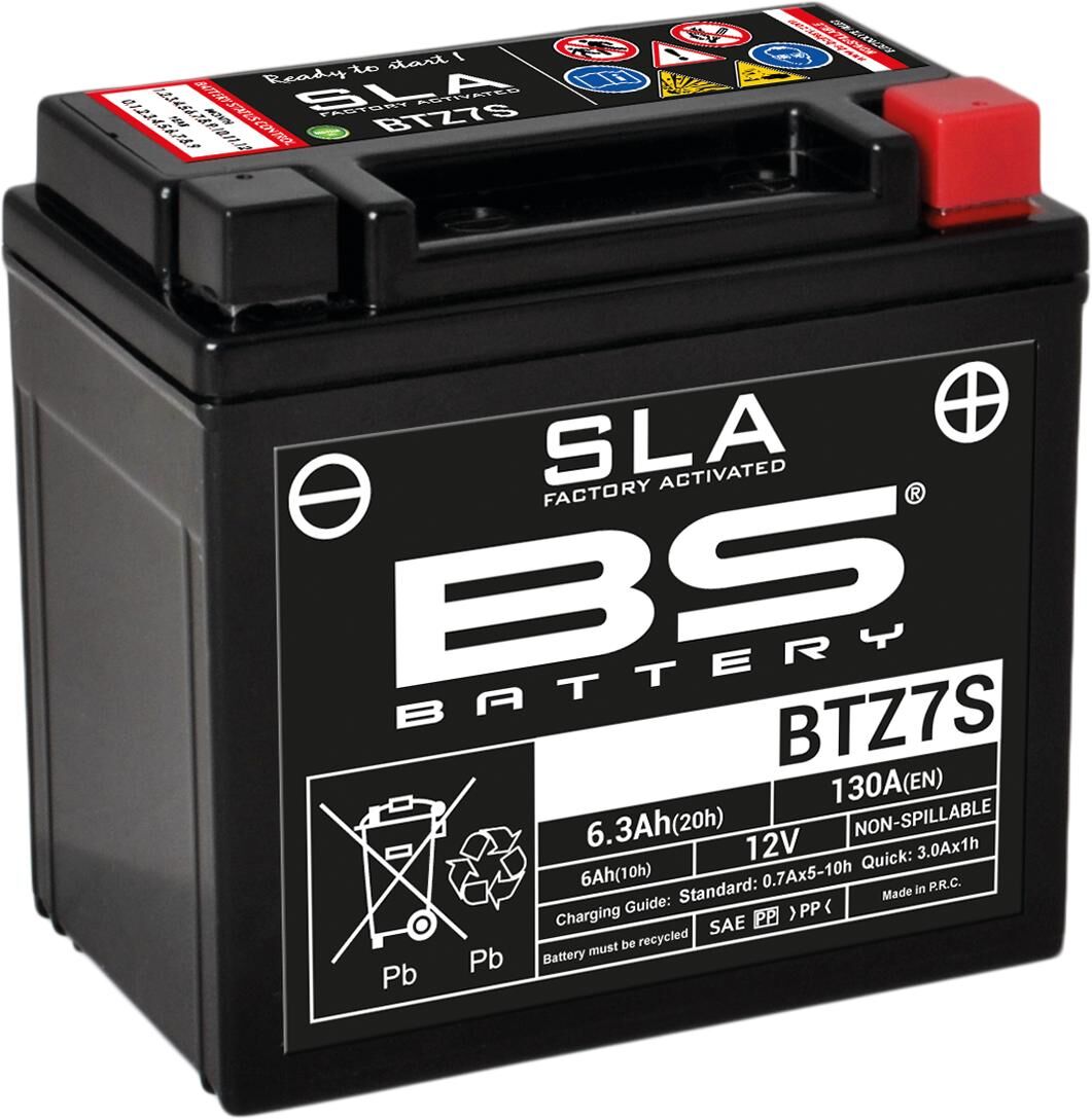 Bs-batteri bs-batteri batteri btz7s btz7s-bs . batteri btz7s bs sla