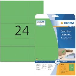 Umærket sans marque herma 4469 grøn selvklæbende printer label printer label
