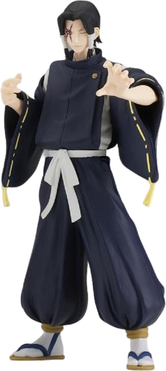 Banpresto co., ltd. jujutsu kaisen - noritoshi kamo - jukon no kata figur 16cm