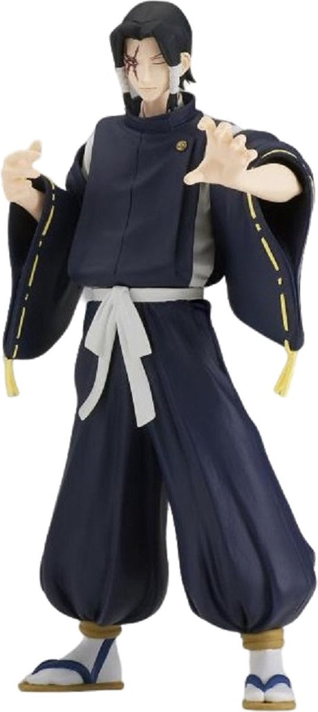 Banpresto co., ltd. jujutsu kaisen - noritoshi kamo - jukon no kata figur 16cm