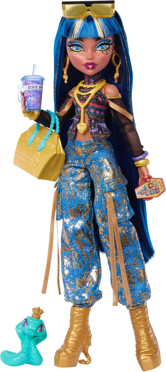 Monster high cleo de nile - modedukke