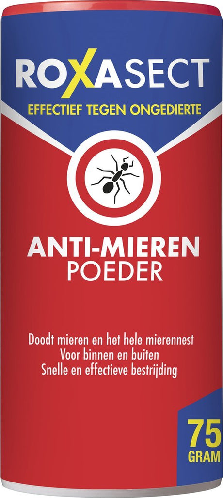 Roxasect 12x anti mierenpoeder - gif voor ongedierten - 75 gram