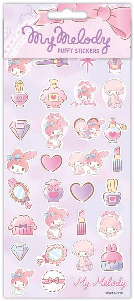 Blue sky studios sanrio klistermærke sæt min melodi brevpapir