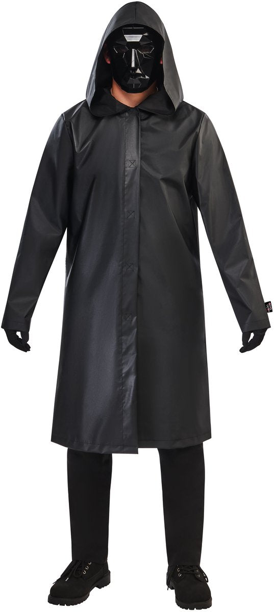 Rubiner front man deluxe voksen kostume - - str. s
