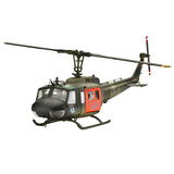 Revell modelsæt militærkøretøjer - 04444 bell uh-1d - sar plastic - 1:72 - modelfremstilling