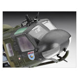 Revell modelsæt militærkøretøjer - 04444 bell uh-1d - sar plastic - 1:72 - modelfremstilling