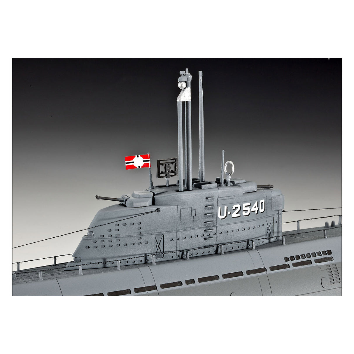 Revell Submarine Type XXI U 2540