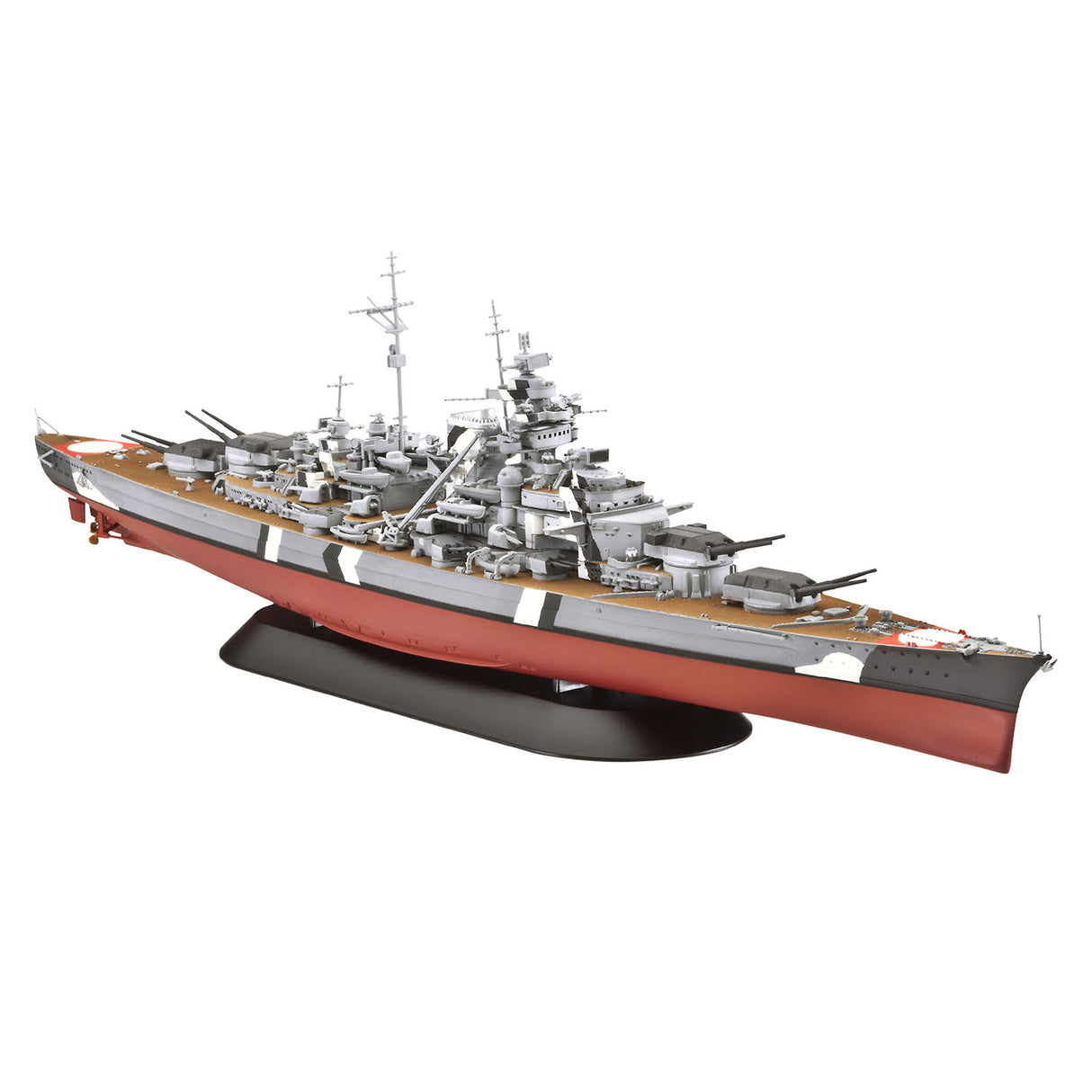 Revell slagskib bismarck - 1:700