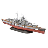 Revell slagskib bismarck - 1:700