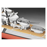 Revell slagskib bismarck - 1:700