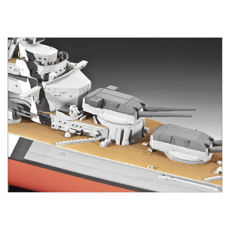 Revell slagskib bismarck - 1:700