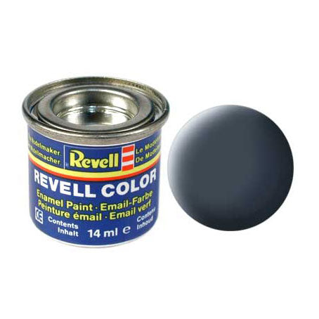 Revell emaljemaling #09 - antracit, mat