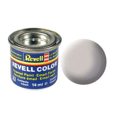 Revell emaljemaling #43 - mellemgrå, mat