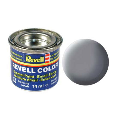 Revell emaljemaling #47 - musegrå, mat