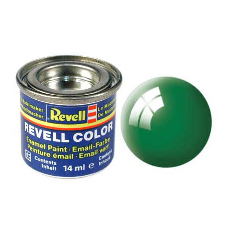 Revell emaljemaling #61 - smaragdgrøn, glans