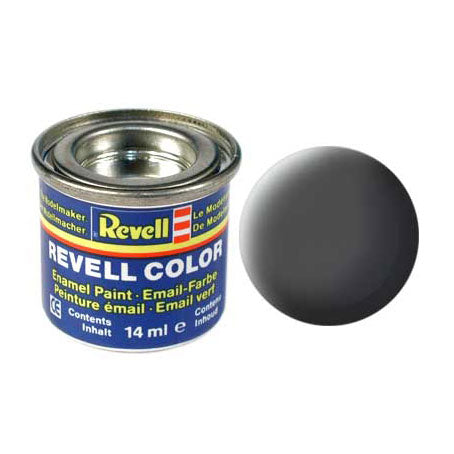 Revell e -mail maling # 66 Olive Gray, Mat