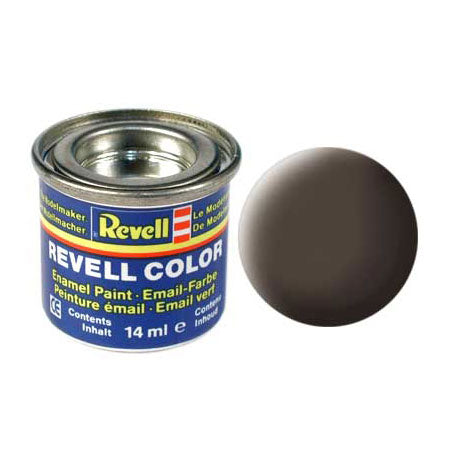 Revell emaljemaling #84 - læderbrun, mat