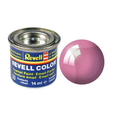 Revell emaljemaling #731 - rød, gennemsigtig