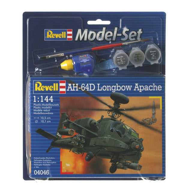 Revell Model Set - Ah -64d Longbow Apache