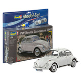 Revell modelsæt - Volkswagen Beetle Limousine 68 - inkl. grundlæggende malingsfarver