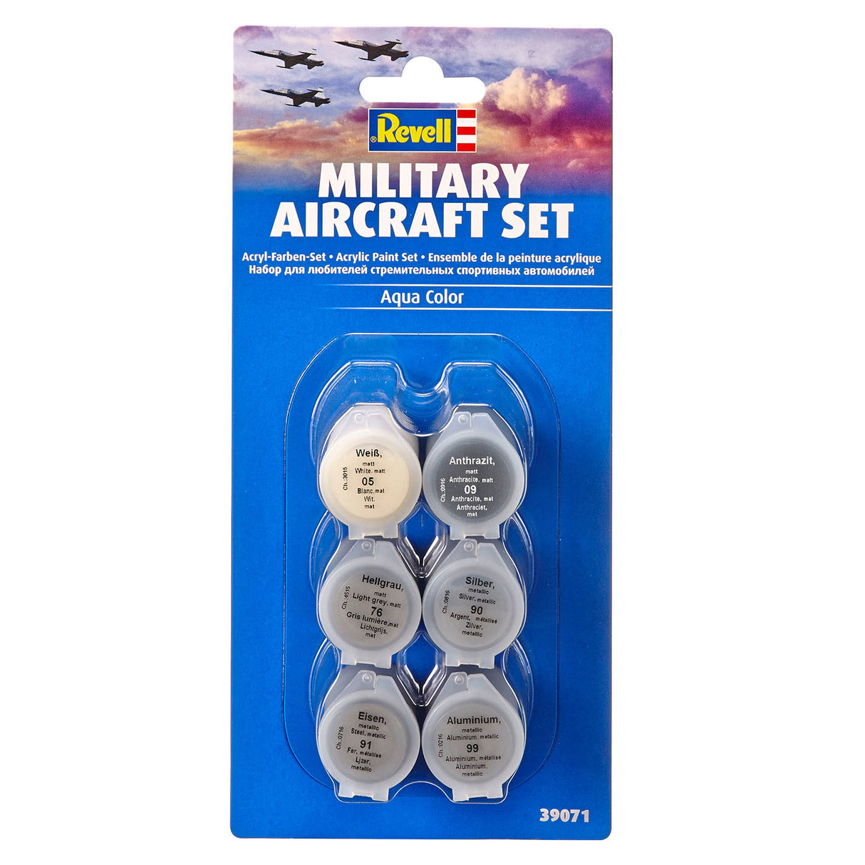 Revell Army Color Set fly