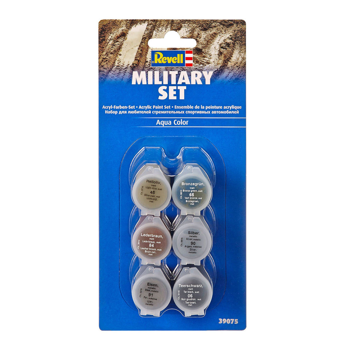 Revell Color Set militær