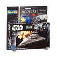 Revell modelsæt imperial star destroyer - inkl. grundlæggende malingsfarver