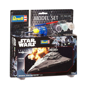 Revell modelsæt imperial star destroyer - inkl. grundlæggende malingsfarver