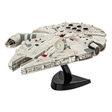 Revell modelbyggesæt rumrejser - 03600 star wars millennium falcon plastic - 1:241 - modelfremstilling