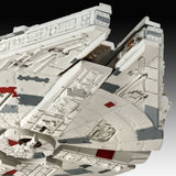 Revell modelbyggesæt rumrejser - 03600 star wars millennium falcon plastic - 1:241 - modelfremstilling