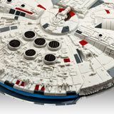 Revell modelbyggesæt rumrejser - 03600 star wars millennium falcon plastic - 1:241 - modelfremstilling