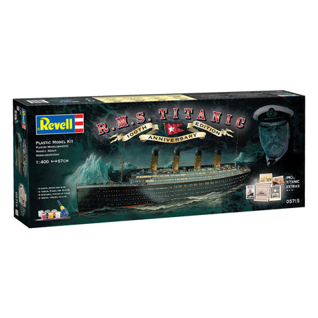 Revell Gift satte 100 år Titanic