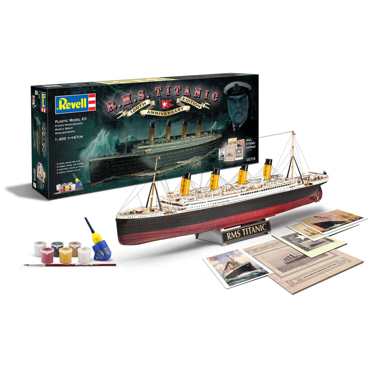 Revell Gift satte 100 år Titanic